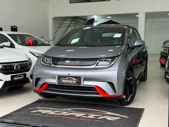 BYD DOLPHIN 44,9 KW ELÉTRICO BYD DOLPHIN 44,9 KW ELÉTRICO